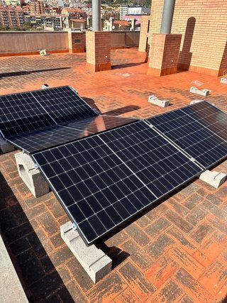 Limpiar placas solares