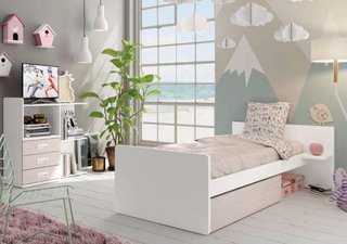 Cuna convertible en cama