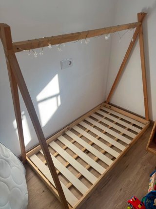 Estructura Cama Infantil Madera