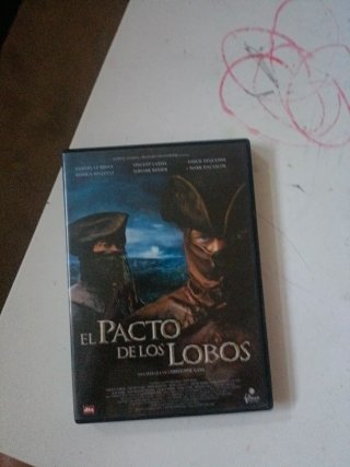 El Pacto de los Lobos DVD