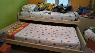 Cama nido con cajones