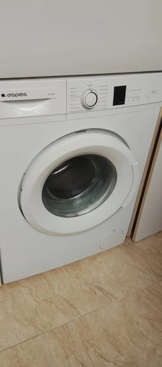 Lavadora Aspes ALF1108 Blanca