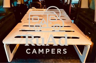 Kit Camper Cama Berlingo Kangoo Partner (SIN MESA)