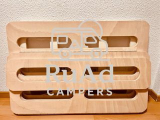 Kit Camper Cama Berlingo Kangoo Partner (SIN MESA)