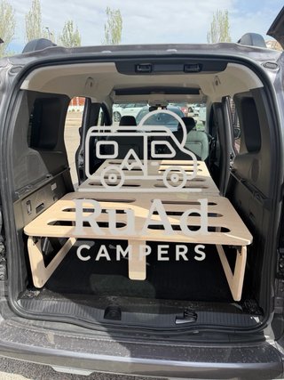 Kit Camper Cama Berlingo Kangoo Partner (SIN MESA)