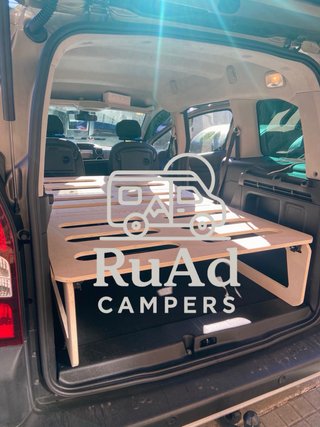 Kit Camper Cama Berlingo Kangoo Partner (SIN MESA)