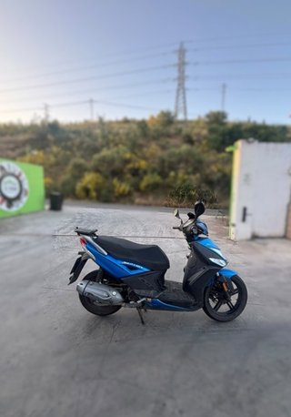 Caballete kymco agility 125 120305