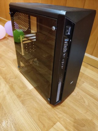 Caja PC Gaming Garmin Negra