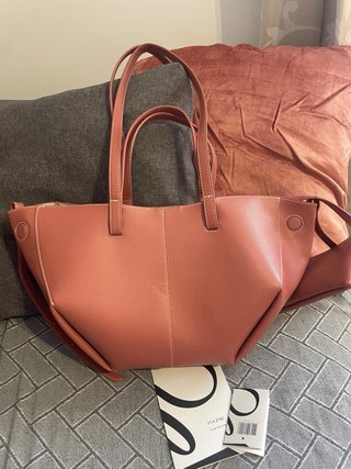 Bolso Polène Rosa con Neceser