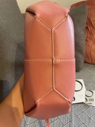 Bolso Polène Rosa con Neceser