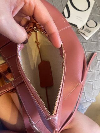 Bolso Polène Rosa con Neceser