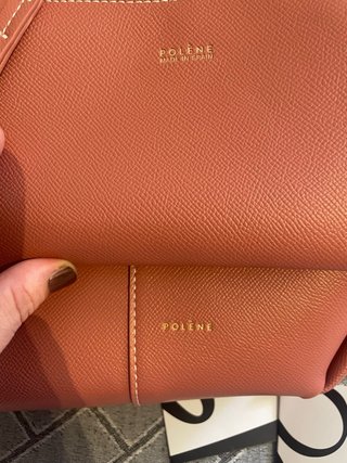 Bolso Polène Rosa con Neceser