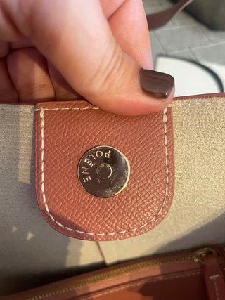 Bolso Polène Rosa con Neceser