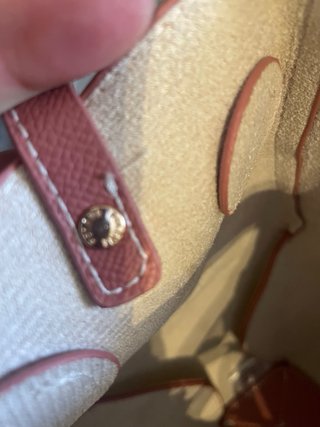 Bolso Polène Rosa con Neceser