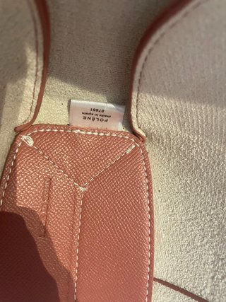 Bolso Polène Rosa con Neceser