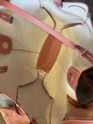 Bolso Polène Rosa con Neceser