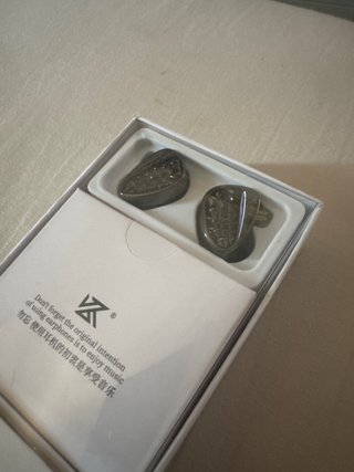 Auriculares KZ-ZA12 Negro/Gris