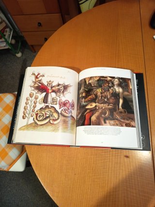 Libro ciencias ocultas, hechicería y magia.