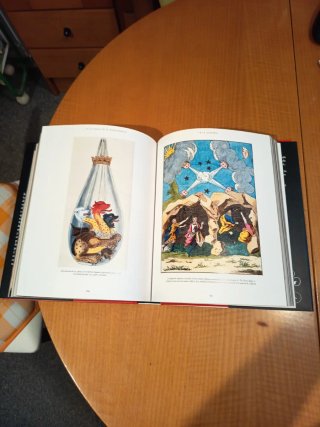 Libro ciencias ocultas, hechicería y magia.