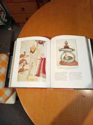 Libro ciencias ocultas, hechicería y magia.