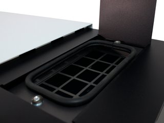 Estufa pellets canalizada Pasillo 10 11,5 kW