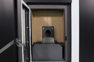 Estufa pellets canalizada Pasillo 10 11,5 kW