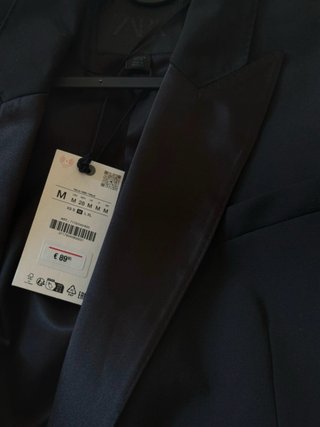 Blazer Zara ZW Doble Botonadura Edición Limitada