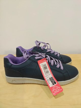 Zapatillas Kappa Logo Viena Azul/Violeta
