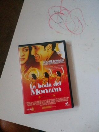 DVD La boda del Monzón