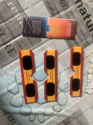 Gafas de Sol para Eclipse Solar