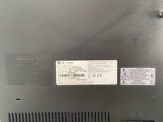 Televisor LG Negro
