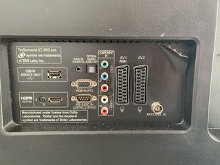 Televisor LG Negro