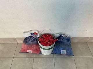 600 Cuñas Niveladoras + Juntas 1,5 mm