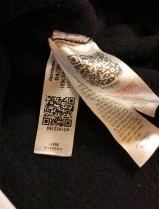 Conjunto Reebok chándal y riñonera