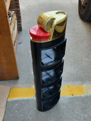 Espositore verticale per accendini BIC