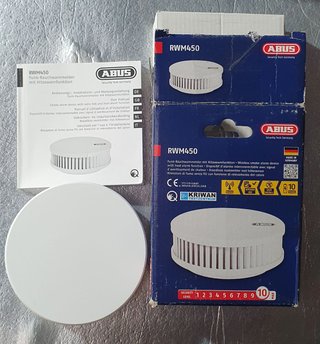 Detector de humo inalámbrico ABUS RWM450