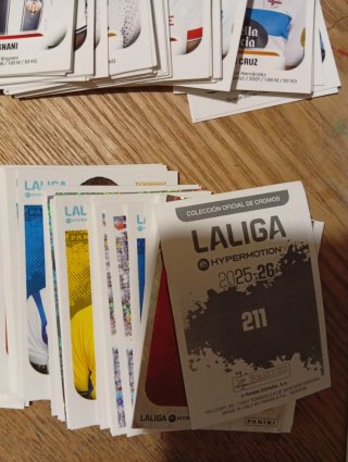 Cromos LaLiga Hypermotion 25/26