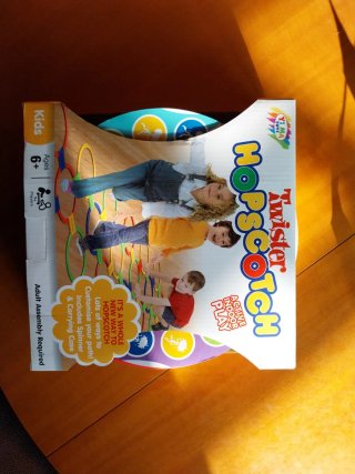 Twister Hopscotch Juego Infantil