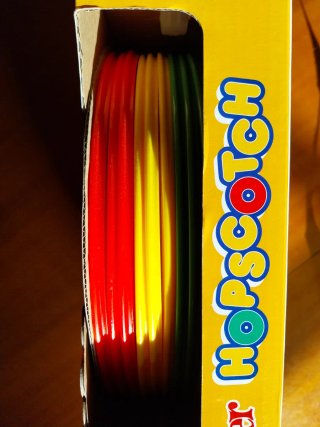 Twister Hopscotch Juego Infantil