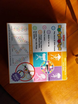 Twister Hopscotch Juego Infantil