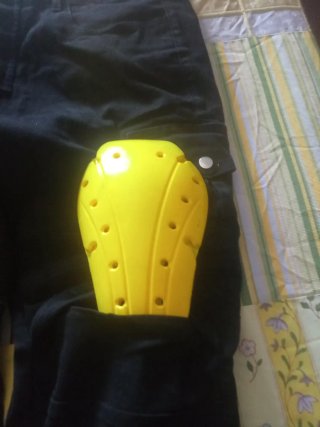 Pantalones de moto negros volero talla 44