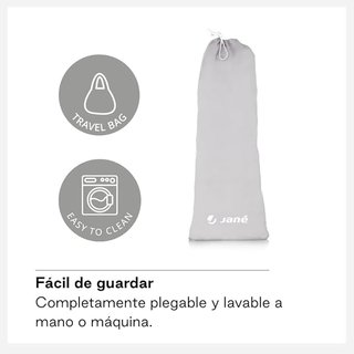 Barrera de Cama Jane Gris 110CM