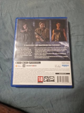 The Last of Us Parte II Remastered PS5