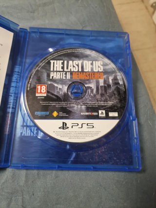 The Last of Us Parte II Remastered PS5