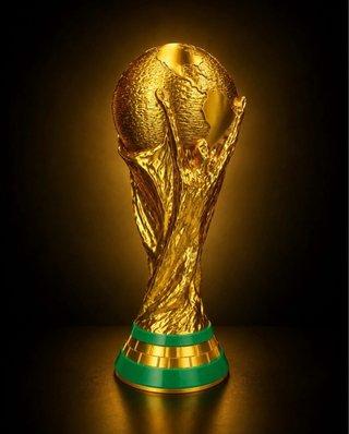 Replica Copa del Mundo Ultradetallada Tamaño Real