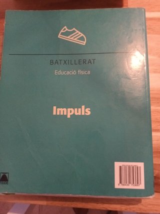 Impuls Educació física : batxillerat