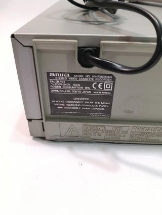 Video VHS Aiwa FX5350