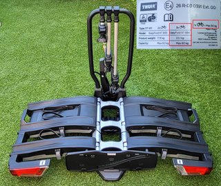 Portabicicletas Thule EasyFold XT 934 para 3 bicis
