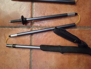 Bastones de trekking Scott