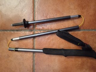 Bastones de trekking Scott
